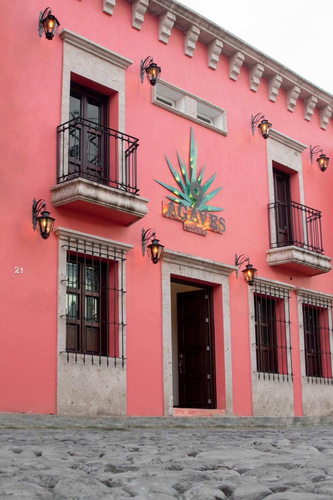Nueve Agaves Hotel Tequila Exterior photo