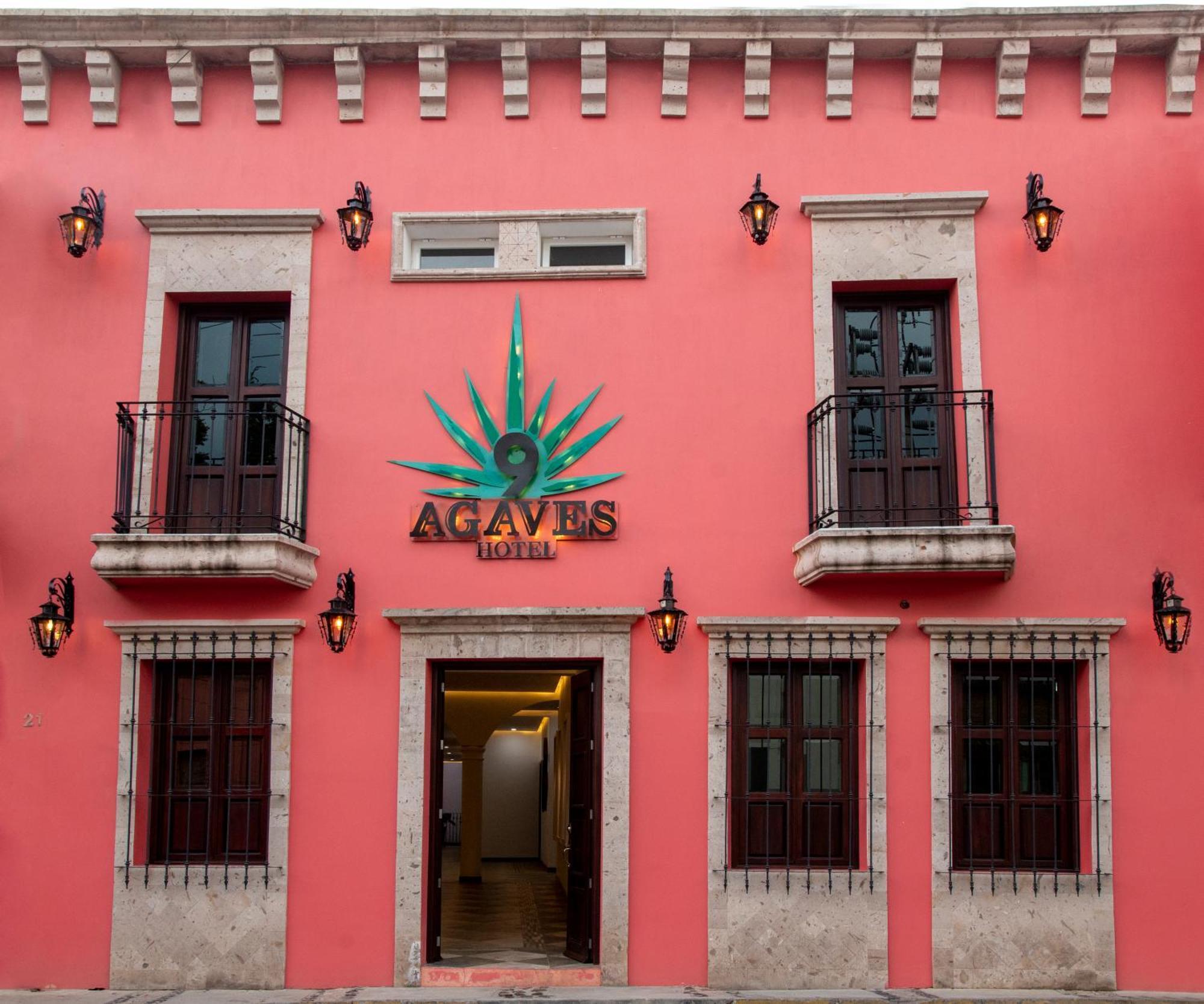 Nueve Agaves Hotel Tequila Exterior photo